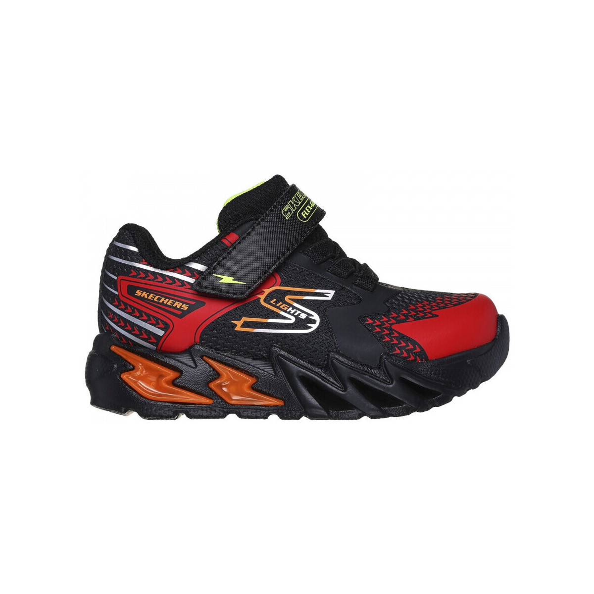 Skechers  Flex-glow bolt  Běžecké / Krosové boty Dětské Černá