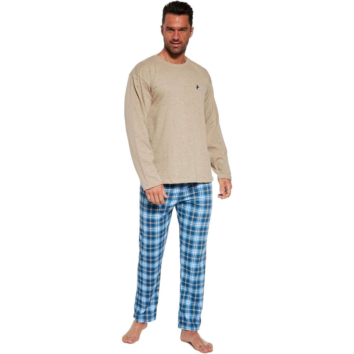 Textil Pyžamo / Noční košile Cornette Pánské pyžamo 124/241Derby 2 