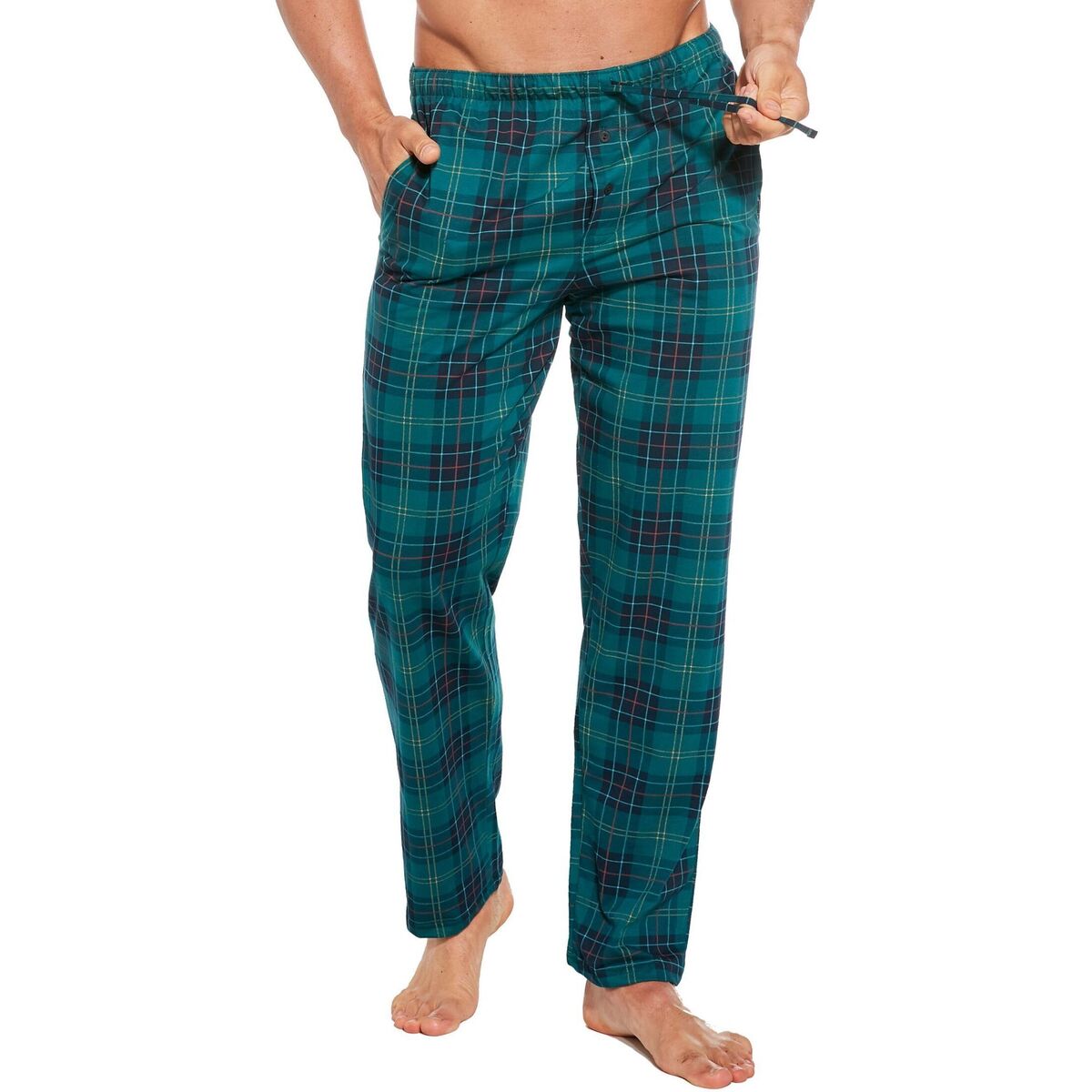 Textil Pyžamo / Noční košile Cornette Pánské pyžamové kalhoty 691/46 