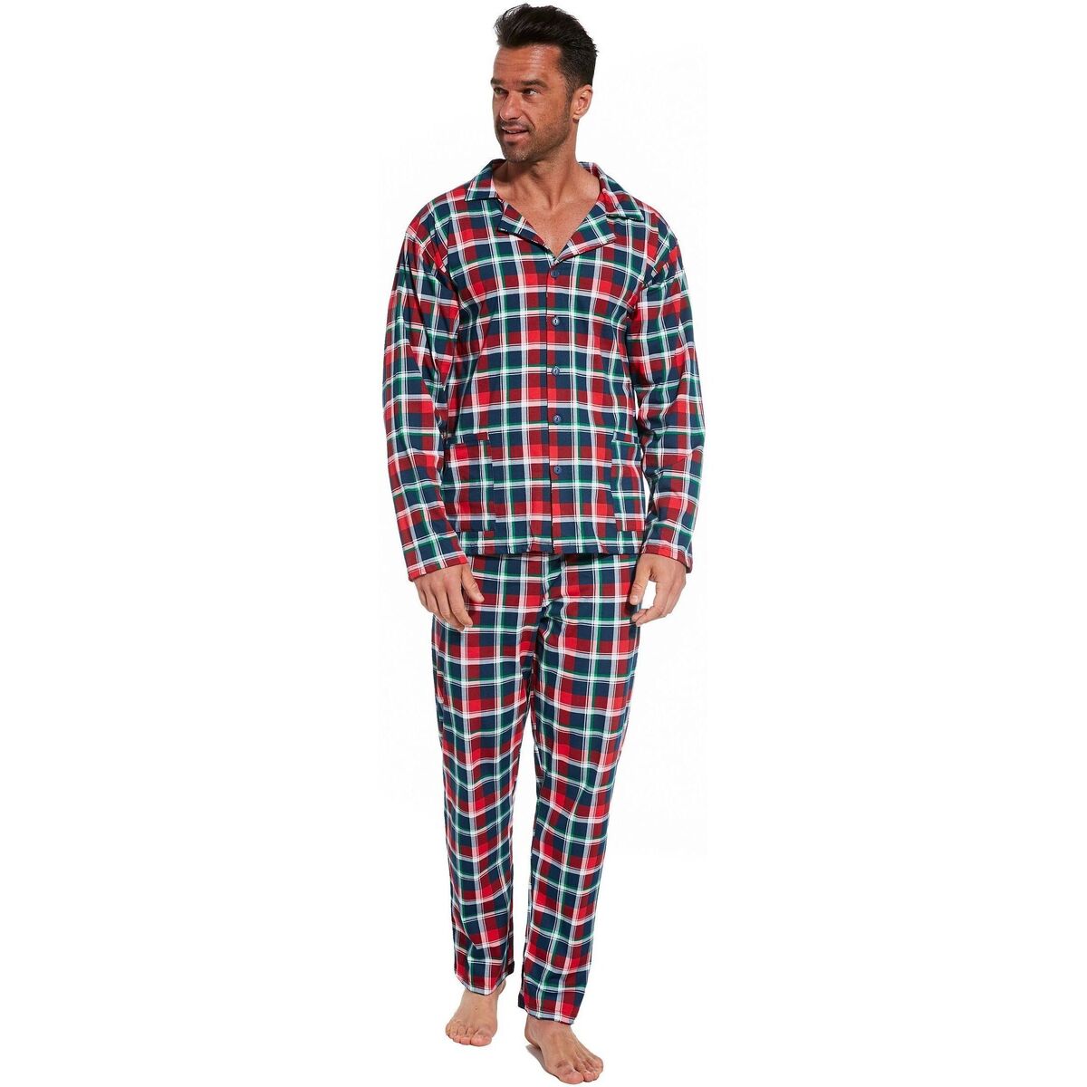 Textil Pyžamo / Noční košile Cornette Pánské pyžamo 905/253 Jimmie 