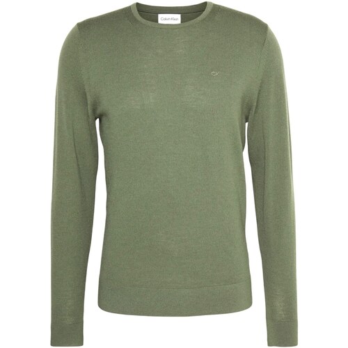 Textil Muži Trička s krátkým rukávem Calvin Klein Jeans K10K109474 Zelená