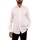 Textil Muži Košile s dlouhymi rukávy Calvin Klein Jeans K10K108427 Bílá