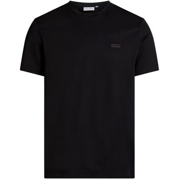 Textil Muži Trička s krátkým rukávem Calvin Klein Jeans K10K111876 Černá