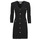 Textil Ženy Krátké šaty Morgan RMLILY Černá