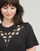 Textil Ženy Trička s krátkým rukávem Morgan DJUNGLE Černá