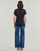 Textil Ženy Trička s krátkým rukávem Morgan MFIRENZ Tmavě modrá