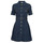 Textil Ženy Krátké šaty Morgan RIXES Modrá