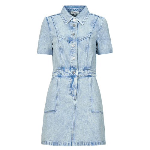 Textil Ženy Krátké šaty Morgan RGLORY Modrá