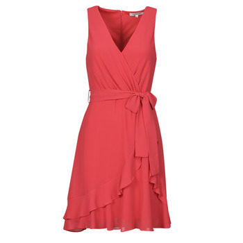 Morgan Krátké šaty ROSVAL - Červená