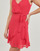 Textil Ženy Krátké šaty Morgan ROSVAL Červená