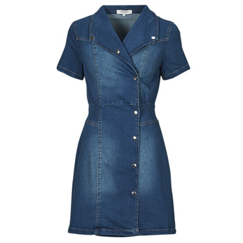 Textil Ženy Krátké šaty Morgan REIMS Modrá