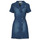 Textil Ženy Krátké šaty Morgan REIMS Modrá