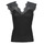 Textil Ženy Trička s krátkým rukávem Morgan DENA Černá