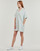 Textil Ženy Krátké šaty Rip Curl FOLLOW THE SUN SHIRT DRESS Bílá / Modrá