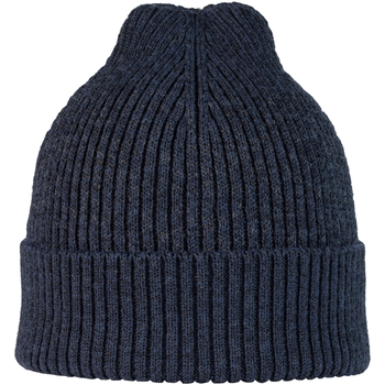 Textilní doplňky Čepice Buff Merino Active Hat Beanie Modrá