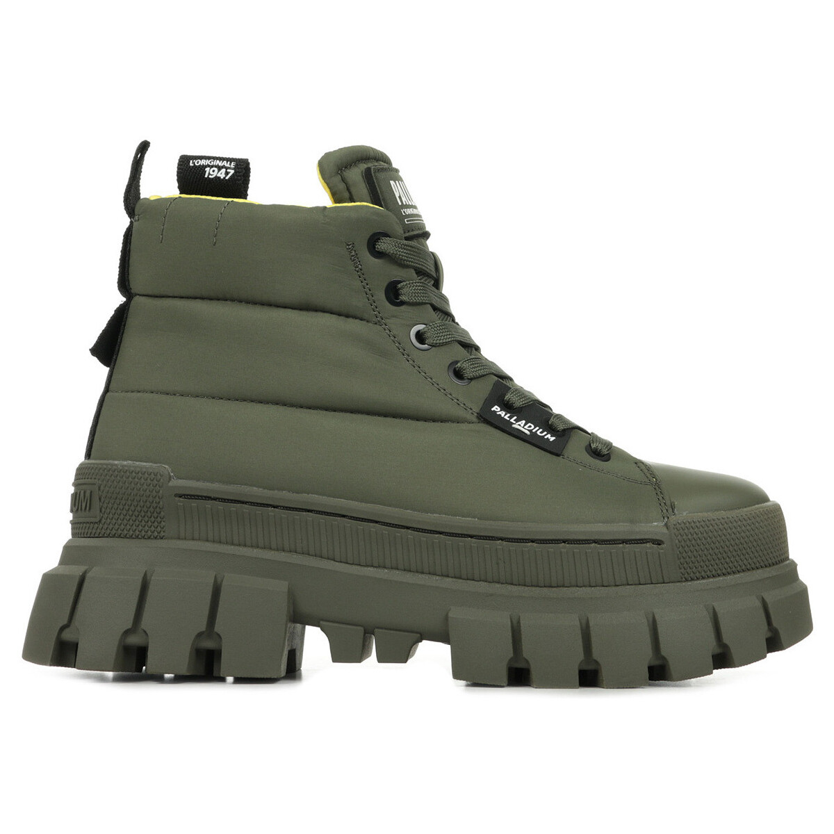 Palladium  Revolt Boot Overcush  Kotníkové boty Zelená