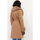 Textil Ženy Kabáty La Modeuse 67701_P157178 Hnědá