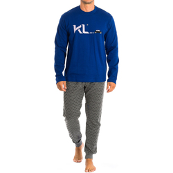 Textil Muži Pyžamo / Noční košile Kisses&Love KL30178           