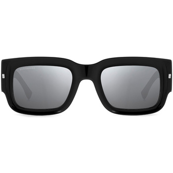 Hodinky & Bižuterie sluneční brýle Dsquared Occhiali da Sole  D2 0089/S CSA Černá