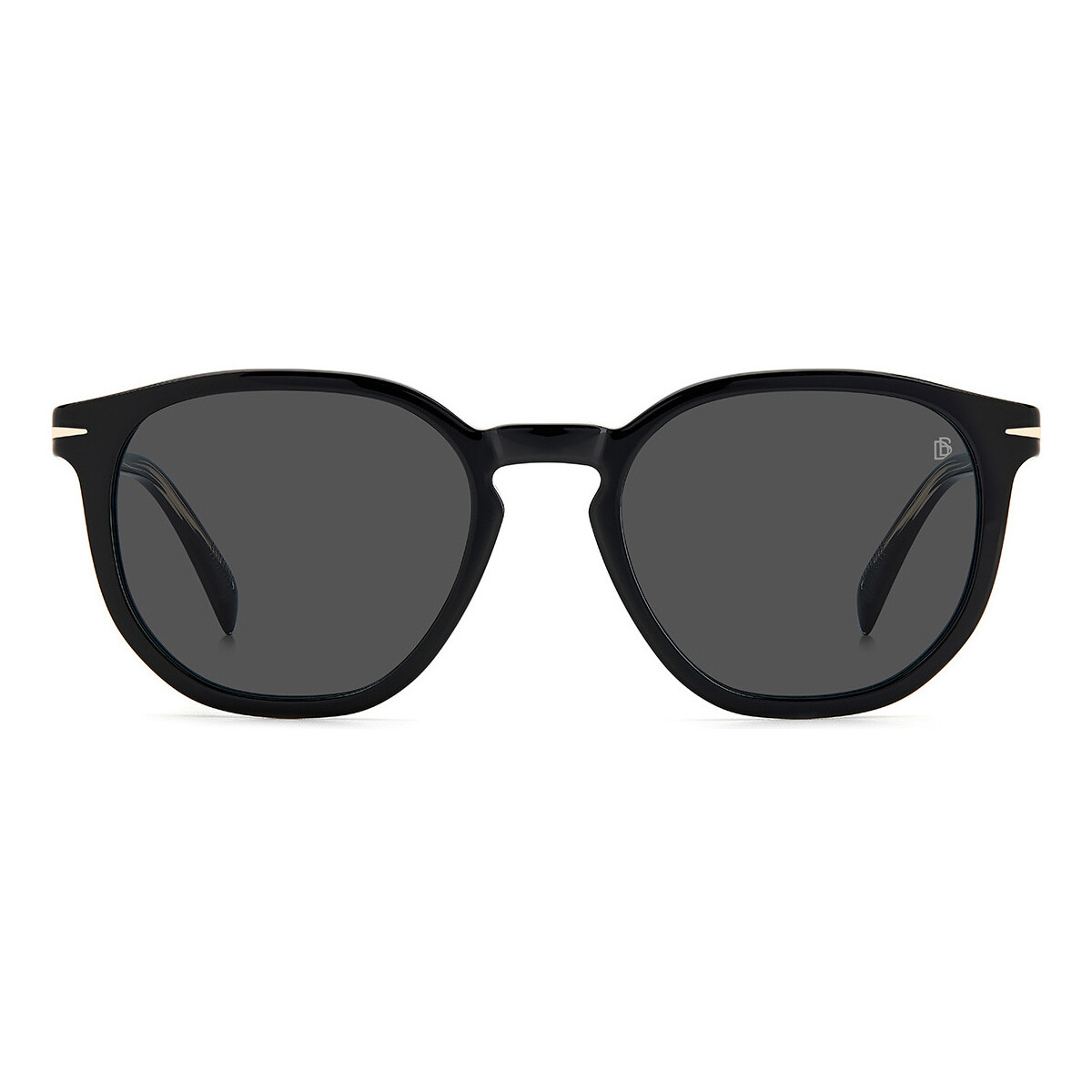 Hodinky & Bižuterie sluneční brýle David Beckham Occhiali da Sole  DB1099/S 807 Černá