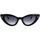 Hodinky & Bižuterie Ženy sluneční brýle Dsquared Occhiali da Sole  D2 0092/S 807 Černá