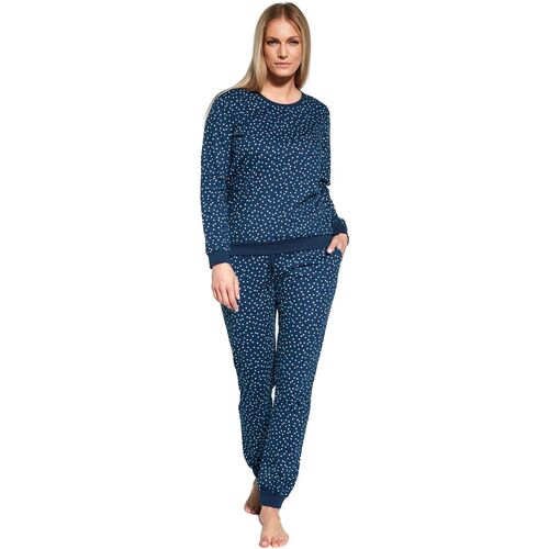 Textil Ženy Pyžamo / Noční košile Cornette Dámské pyžamo 163/355 Kelly 