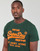 Textil Muži Trička s krátkým rukávem Superdry NEON VL T SHIRT Zelená