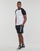 Textil Muži Trička s krátkým rukávem Superdry ESSENTIAL LOGO BASEBALL TSHIRT Bílá / Černá