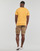 Textil Muži Trička s krátkým rukávem Superdry CLASSIC VL HERITAGE T SHIRT Oranžová