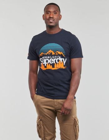 Superdry GREAT OUTDOORS NR GRAPHIC TEE