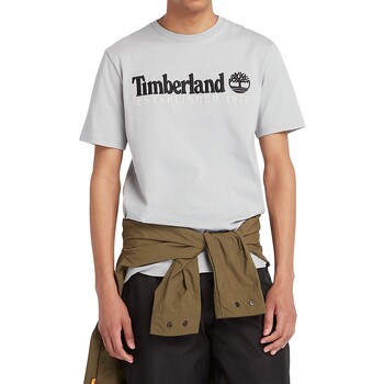 Timberland Trička s krátkým rukávem 221880 - Šedá