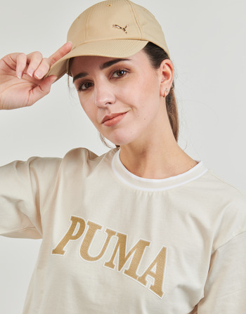 Puma PUMA SQUAD GRAPHIC TEE Béžová