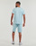Textil Muži Trička s krátkým rukávem Puma ESS+ 2 COL SMALL LOGO TEE Modrá