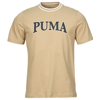 Textil Muži Trička s krátkým rukávem Puma PUMA SQUAD BIG GRAPHIC TEE Béžová