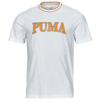 Textil Muži Trička s krátkým rukávem Puma PUMA SQUAD BIG GRAPHIC TEE Bílá