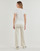 Textil Ženy Trička s krátkým rukávem U.S Polo Assn. BELL Bílá