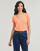 Textil Ženy Trička s krátkým rukávem U.S Polo Assn. BELL Oranžová