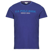Textil Muži Trička s krátkým rukávem U.S Polo Assn. MICK Tmavě modrá