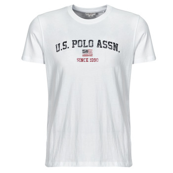 U.S Polo Assn. Trička s krátkým rukávem MICK - Bílá