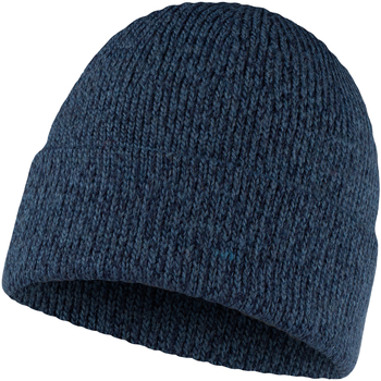 Textilní doplňky Čepice Buff Jarn Knitted Hat Beanie Modrá