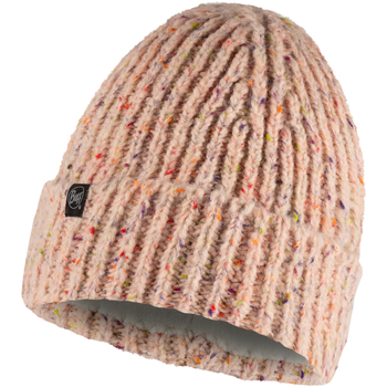 Buff Čepice Knitted Fleece Hat Beanie - Růžová