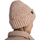 Textilní doplňky Ženy Čepice Buff Knitted Fleece Hat Beanie Růžová
