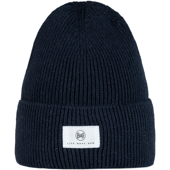 Buff Čepice Knitted Hat Beanie - Modrá
