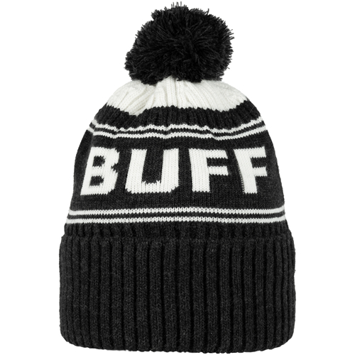 Textilní doplňky Čepice Buff Knitted Fleece Hat Beanie Černá