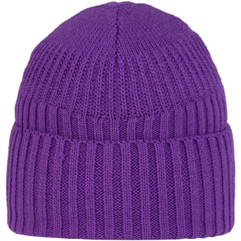 Buff Čepice Knitted Fleece Hat Beanie - Fialová