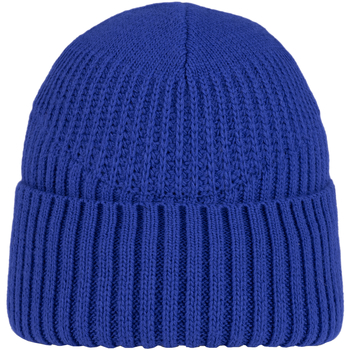 Buff Čepice Knitted Fleece Hat Beanie - Modrá