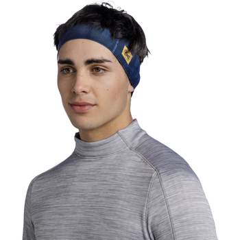 Buff CoolNet UV Wide Headband Modrá
