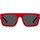 Hodinky & Bižuterie sluneční brýle Dsquared Occhiali da Sole  ICON 0008/S C9A Červená
