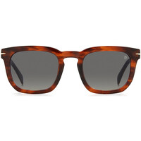 Hodinky & Bižuterie sluneční brýle David Beckham Occhiali da Sole  DB7076/S EX4 Hnědá