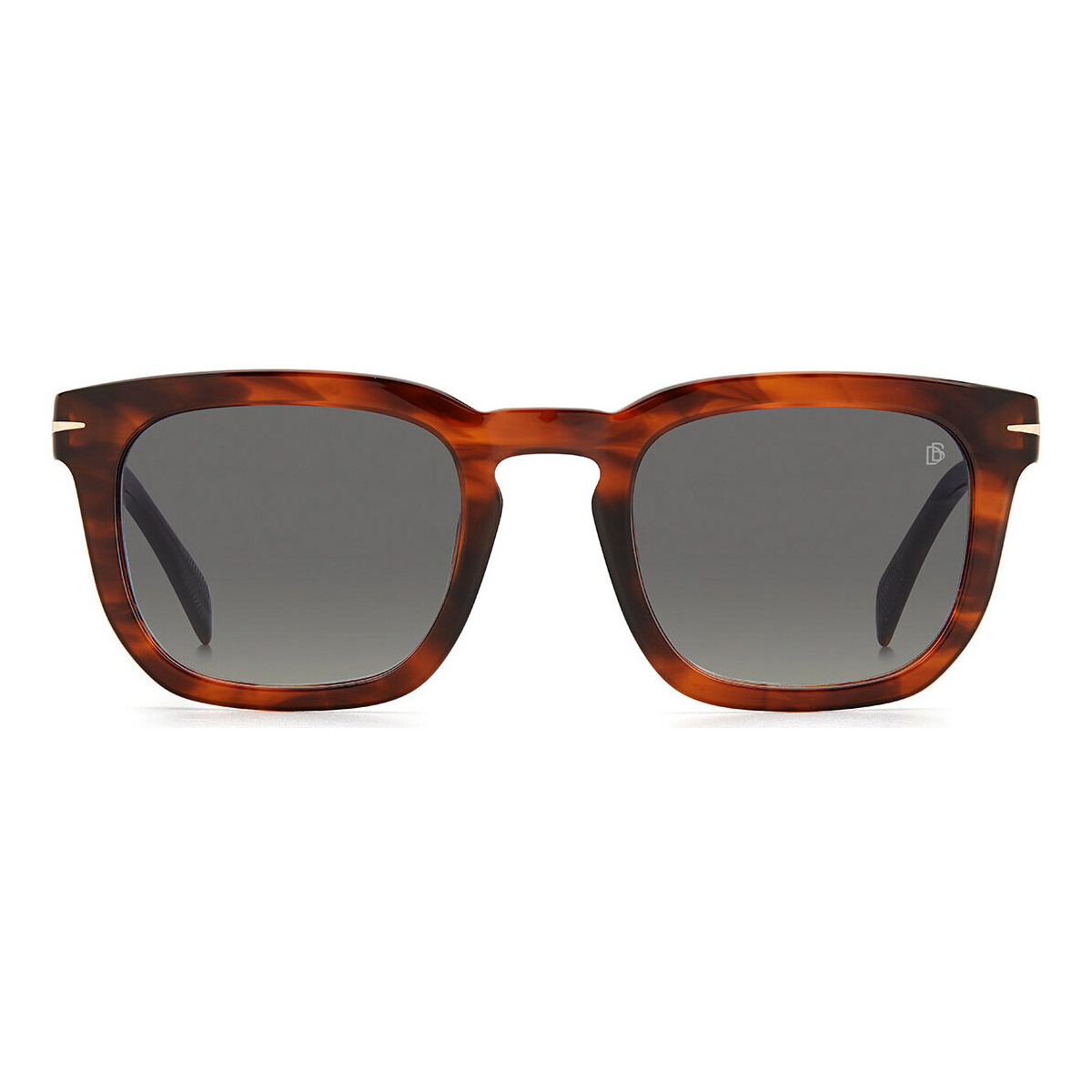 Hodinky & Bižuterie sluneční brýle David Beckham Occhiali da Sole  DB7076/S EX4 Hnědá